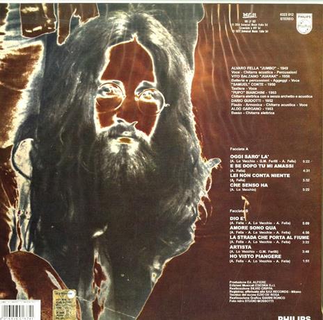 Jumbo - Vinile LP di Jumbo - 2