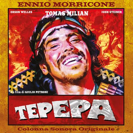 Tepepa (Colonna Sonora) (Limited Edition - Crystal Vinyl) - Vinile LP di Ennio Morricone