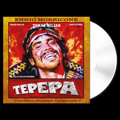Tepepa (Colonna Sonora) (Limited Edition - Crystal Vinyl) - Vinile LP di Ennio Morricone - 2