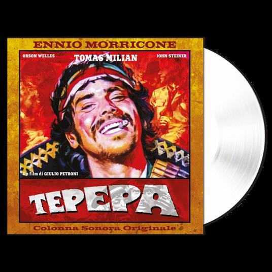 Tepepa (Colonna Sonora) (Limited Edition - Crystal Vinyl) - Vinile LP di Ennio Morricone - 2