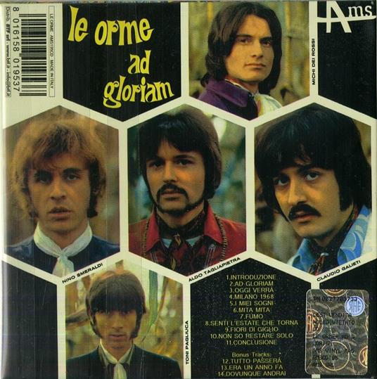 Ad Gloriam - CD Audio di Le Orme - 2