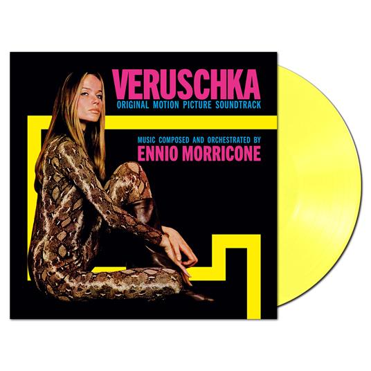 Veruschka. Poesia di una donna (Ltd. Ed. Clear Yellow Vinyl) (Colonna Sonora) - Vinile LP di Ennio Morricone - 2