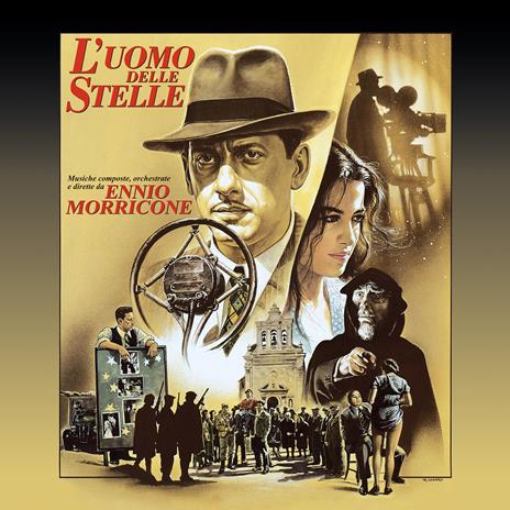 L'uomo delle stelle (Colonna Sonora) (Limited Edition - Clear Yellow Vinyl) - Vinile LP di Ennio Morricone