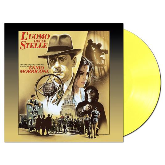 L'uomo delle stelle (Colonna Sonora) (Limited Edition - Clear Yellow Vinyl) - Vinile LP di Ennio Morricone - 2