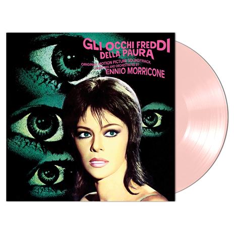 Gli occhi freddi della paura (Limited Edition - Clear Pink Vinyl) (Colonna Sonora) - Vinile LP di Ennio Morricone