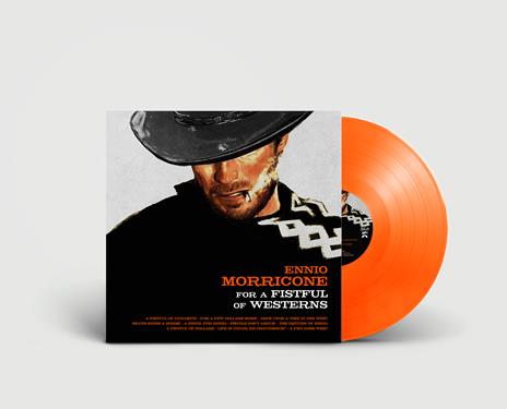 For a Fistful of Westerns (Colonna Sonora) (Limited Edition - Clear Orange Vinyl with Insert) - Vinile LP di Ennio Morricone - 2