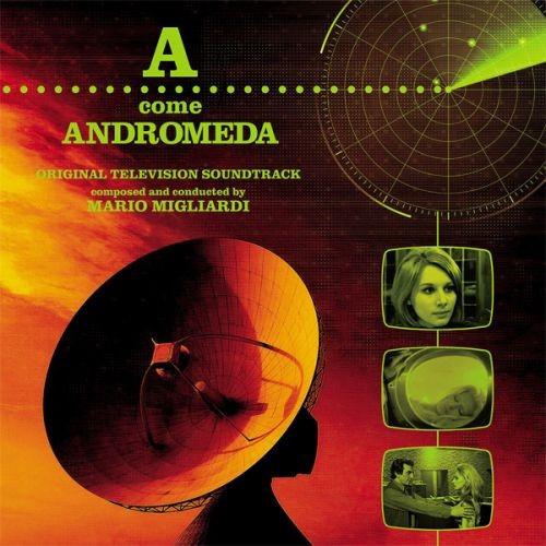 A come Andromeda (Colonna Sonora) (ltd.ed clear acid green vinyl) - Vinile LP di Mario Migliardi
