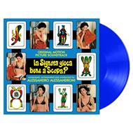 La signora gioca bene a scopa? (Limited Edition - Transp. blue vinyl + insert 30x30) (Colonna Sonora)