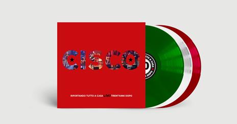 Riportando tutto a casa. Live! Trent’anni dopo (Coloured Vinyl) - Vinile LP di Cisco - 2