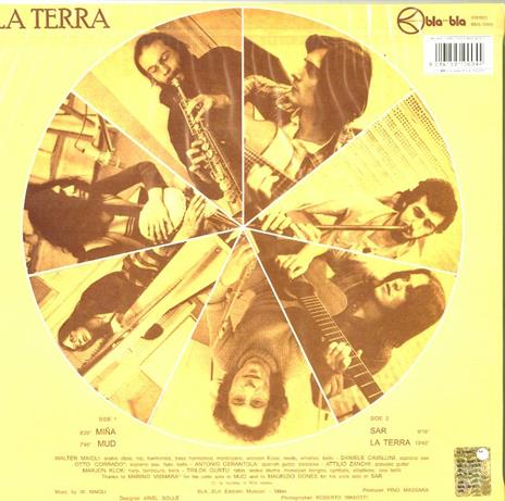 La terra (Green Coloured Vinyl) - Vinile LP di Aktuala - 2