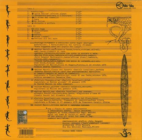 Tappeto volante (Yellow Coloured Vinyl) - Vinile LP di Aktuala - 3