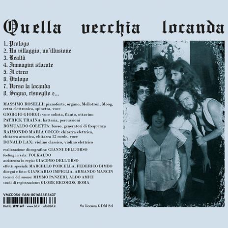 Quella Vecchia Locanda - CD Audio di Quella Vecchia Locanda - 3