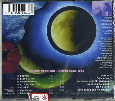 Sulla soglia - CD Audio di Claudio Rocchi - 2