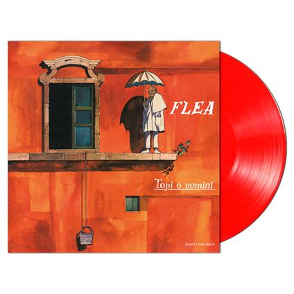 Topi o Uomini (Limited Edition - Clear Red Vinyl) - Vinile LP di Flea