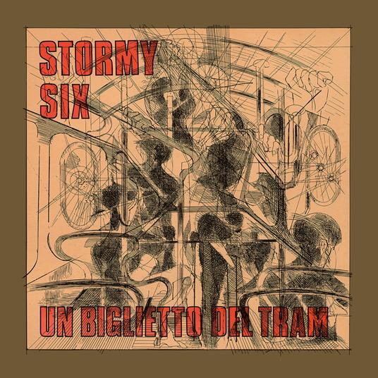 Un biglietto del tram (Limited Edition 140 gr. Clear Yellow Vinyl) - Vinile LP di Stormy Six