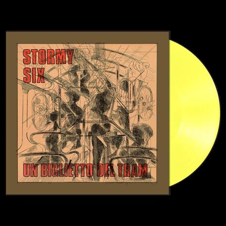 Un biglietto del tram (Limited Edition 140 gr. Clear Yellow Vinyl) - Vinile LP di Stormy Six - 2