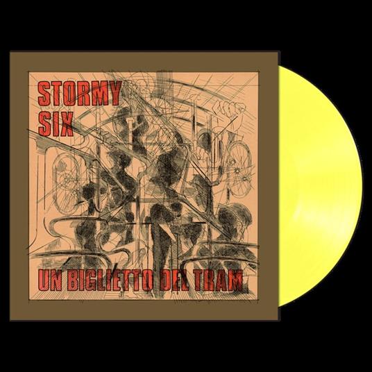Un biglietto del tram (Limited Edition 140 gr. Clear Yellow Vinyl) - Vinile LP di Stormy Six - 2