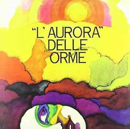 L'aurora (Limited Edition Crystal Vinyl) - Vinile LP di Le Orme