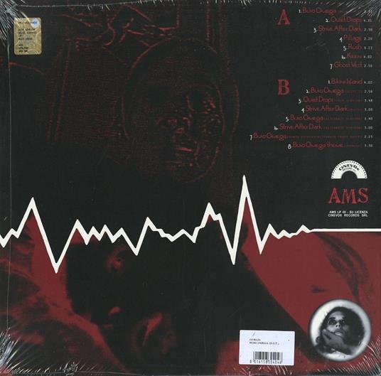 Buio Omega (Colonna sonora) - Vinile LP di Goblin - 2