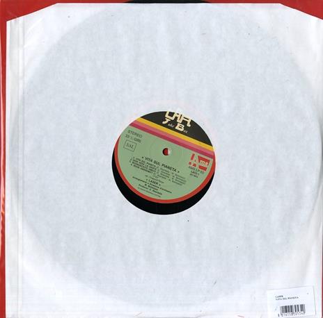 Vita sul pianeta - Vinile LP di Laser - 2