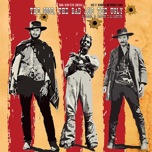 Good, The Bad, And The Ugly (Colonna Sonora) - Vinile LP di Ennio Morricone