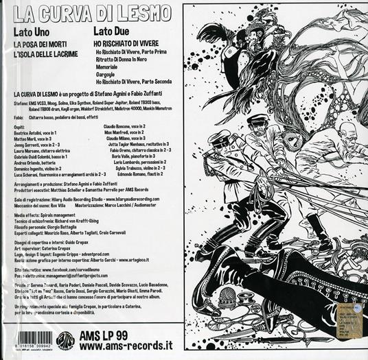 La curva di Lesmo (Import) - Vinile LP di La Curva di Lesmo - 2