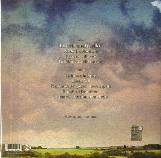 La fabbrica delle nuvole (Limited Edition Coloured Vinyl) - Vinile LP di Maxophone - 2