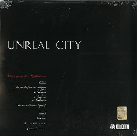 Frammenti notturni (Limited Edition) - Vinile LP di Unreal City - 2