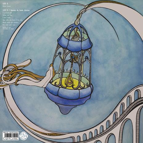 Hieros Gamos (180 gr.) - Vinile LP di Pholas Dactylus - 2