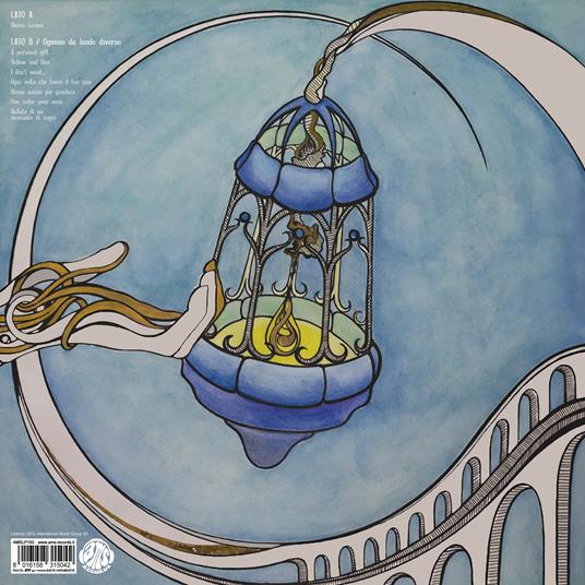 Hieros Gamos (180 gr.) - Vinile LP di Pholas Dactylus - 2