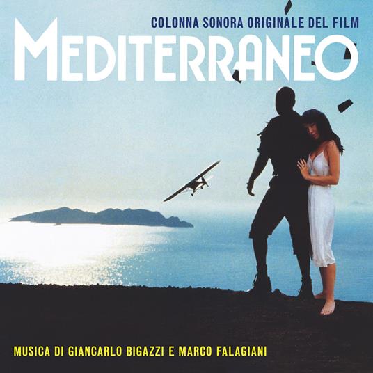Mediterraneo (Colonna sonora) (Clear Blue Coloured Vinyl) - Vinile LP di Giancarlo Bigazzi,Marco Falagiani