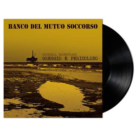 Greggio e pericoloso (Colonna Sonora) (Limited Vinyl Edition + Insert 30x30) - Vinile LP di Banco del Mutuo Soccorso - 2
