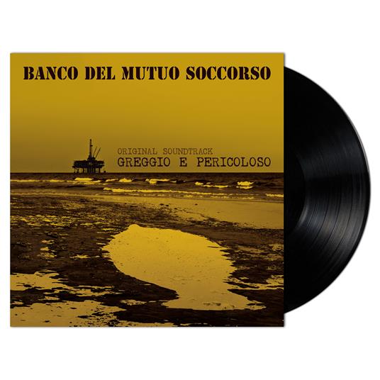 Greggio e pericoloso (Colonna Sonora) (Limited Vinyl Edition + Insert 30x30) - Vinile LP di Banco del Mutuo Soccorso - 2