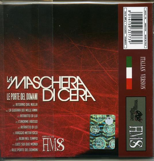 Le porte del domani - CD Audio di La Maschera di Cera - 2
