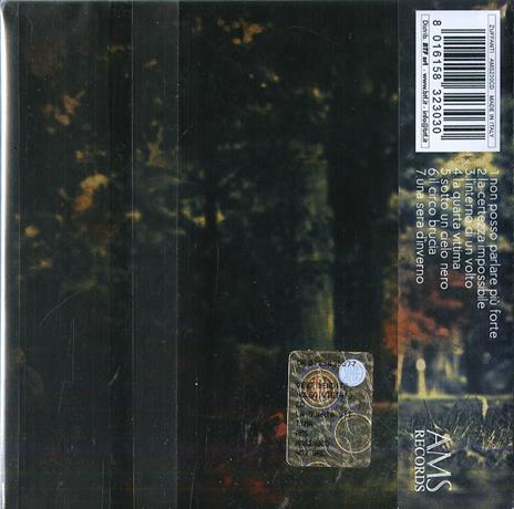 La quarta vittima - CD Audio di Zuffanti - 2