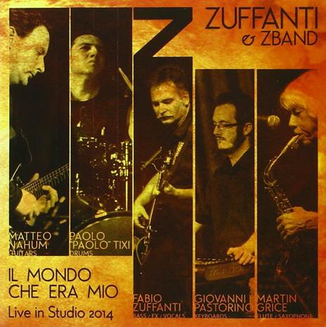 Il mondo che era mio. Live in Studio 2014 - CD Audio di Fabio Zuffanti,ZBand