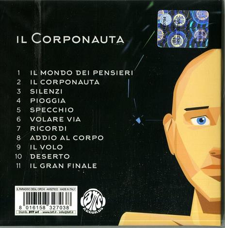 Il Corponauta - CD Audio di Il Paradiso degli Orchi - 2