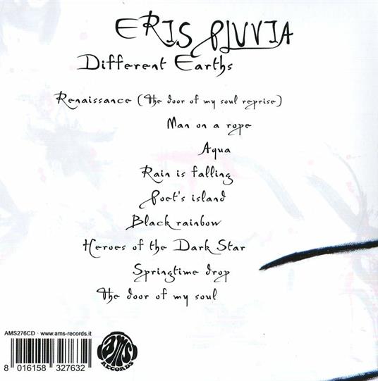 Different Earths - CD Audio di Eris Pluvia - 2