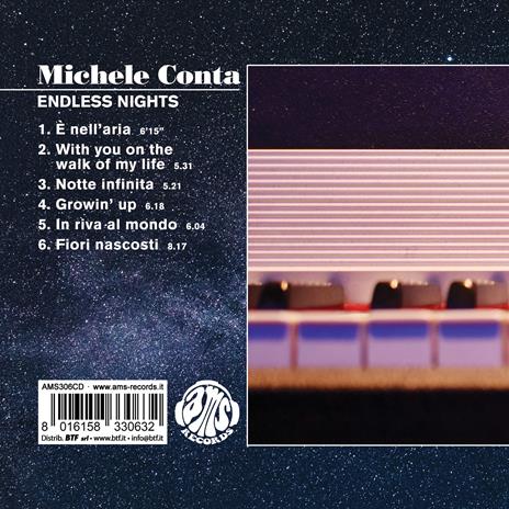 Endless Nights - CD Audio di Michele Conta - 2