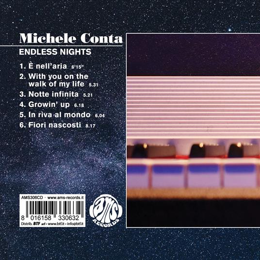 Endless Nights - CD Audio di Michele Conta - 2