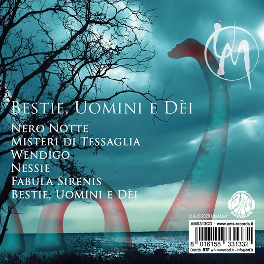 Bestie, uomini e dèi - CD Audio di Ubi Maior - 2