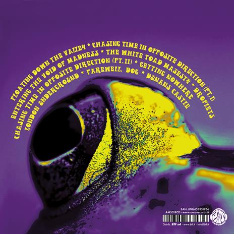 The Lost Vision of The Chandoo Priest - CD Audio di Lost Vision of The Chandoo Priest - 2