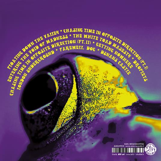 The Lost Vision of The Chandoo Priest - CD Audio di Lost Vision of The Chandoo Priest - 2