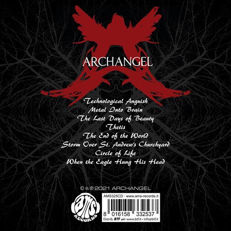 Third Warning - CD Audio di Archangel - 2