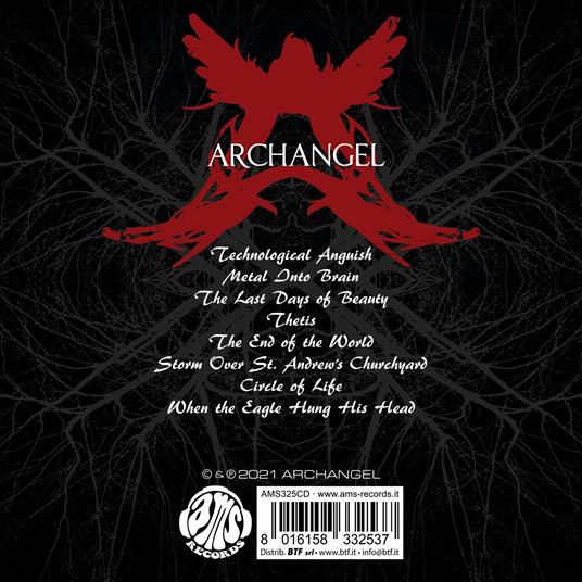 Third Warning - CD Audio di Archangel - 2
