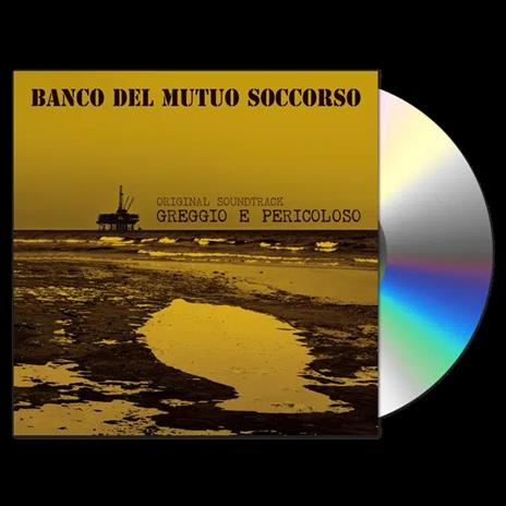 Greggio e pericoloso (Colonna Sonora) ( + Book 12 pag.) - CD Audio di Banco del Mutuo Soccorso - 2