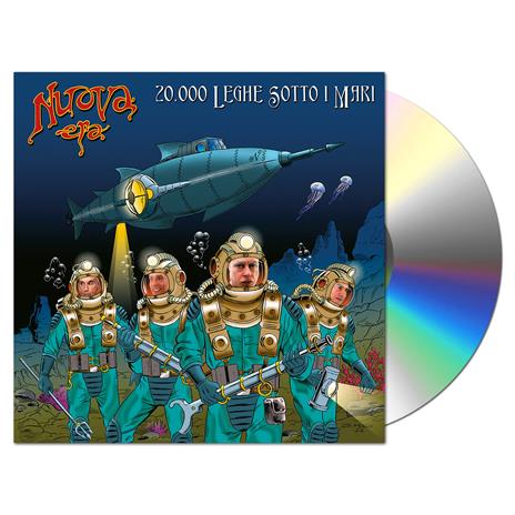 20.000 leghe sotto i mari - CD Audio di Nuova Era
