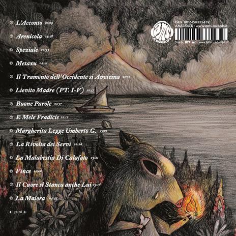 Campana di legno - Trappola per topi - CD Audio di Zio Crocifisso - 2
