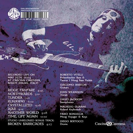 Mere, on Stage! - CD Audio di Ellesmere - 2