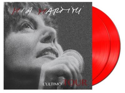 Vinile L'ultimo Tour (Esclusiva LaFeltrinelli e IBS.it - Clear Red Transparent Vinyl) Mia Martini